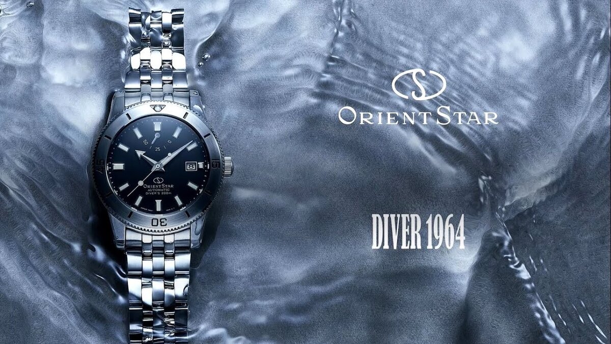 Герой сегодняшней публикации - прекрасные Orient Star Diver 1964