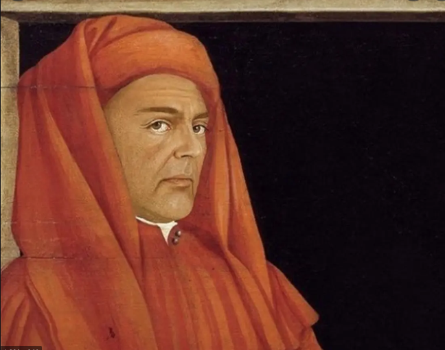 Джотто ди Бодоне, неизвестный художник XVI века, Лувр