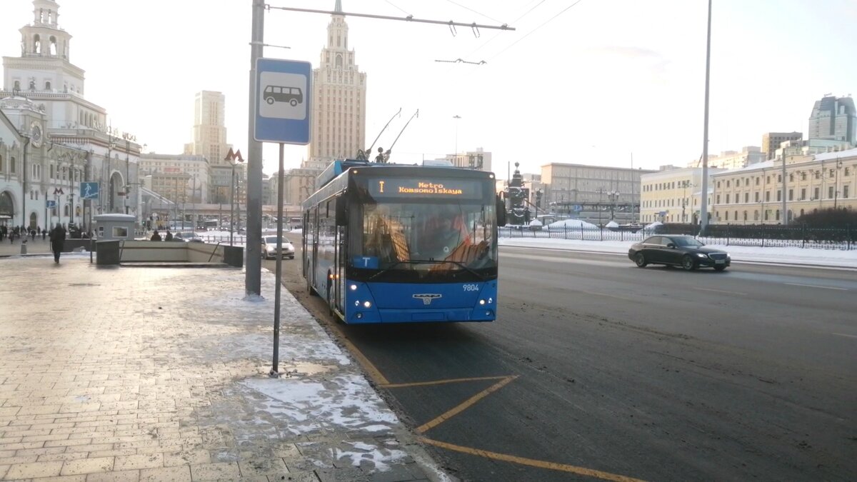 Мосгортранс забрал троллейбус. Где ЗиУ-5 на маршруте Т?