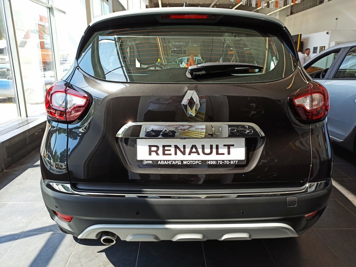 Renault Kaptur. Источник иллюстрации - auto.ru