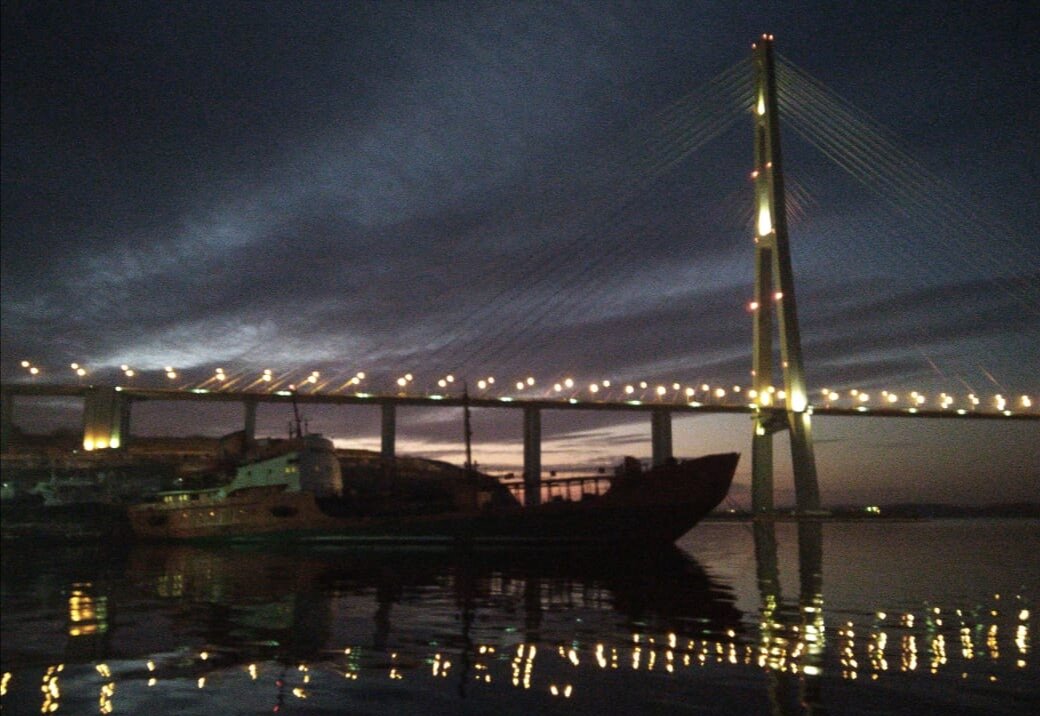 Мост на о. Русский 