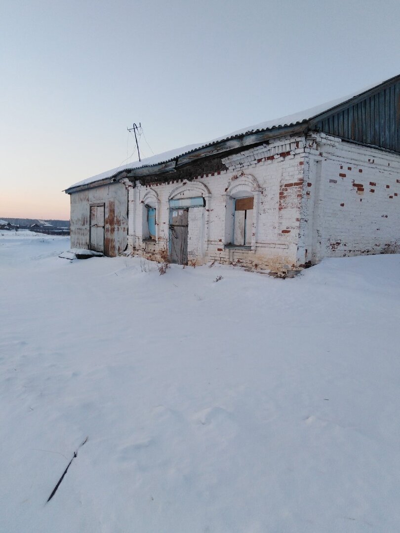 Лавка К. Югова. Состояние здания (январь 2022 г.)