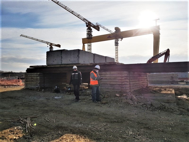 Испытания грунтов для ССК «Звезда»