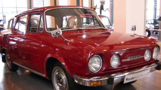 Skoda 100. Интересные факты.