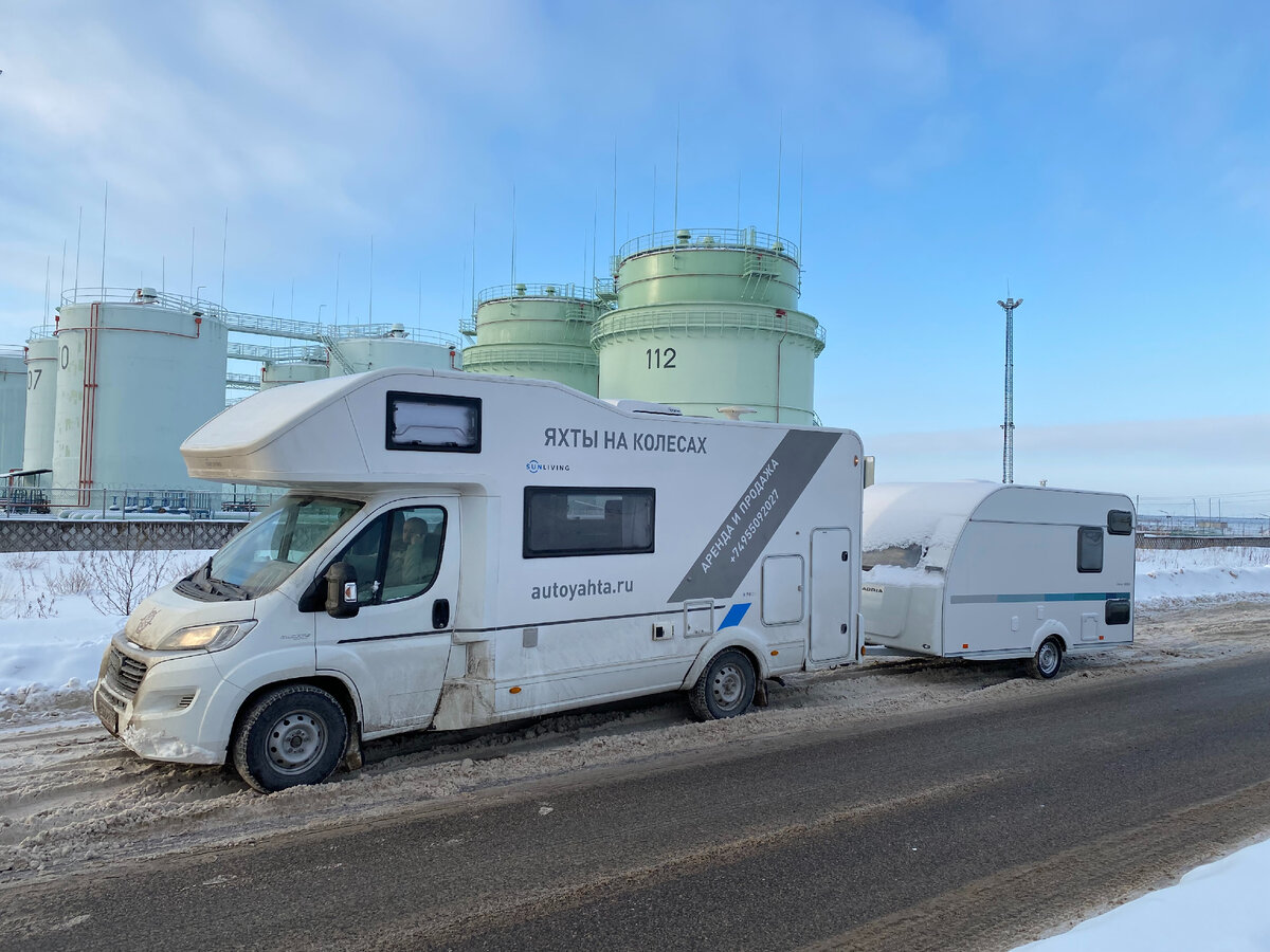 Путешествовали на автодоме Sun Living A70DK