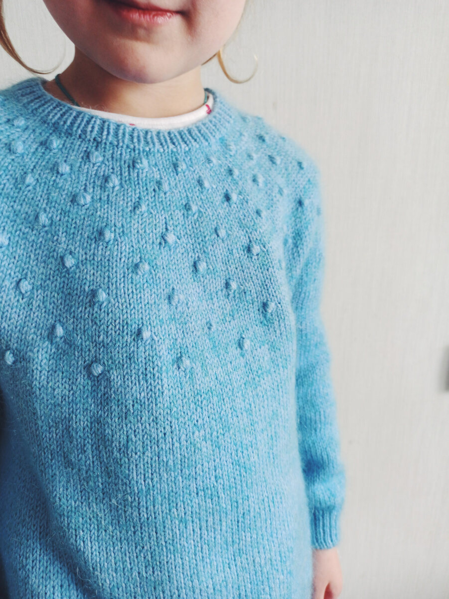 Люблю соединять меринос с мохером