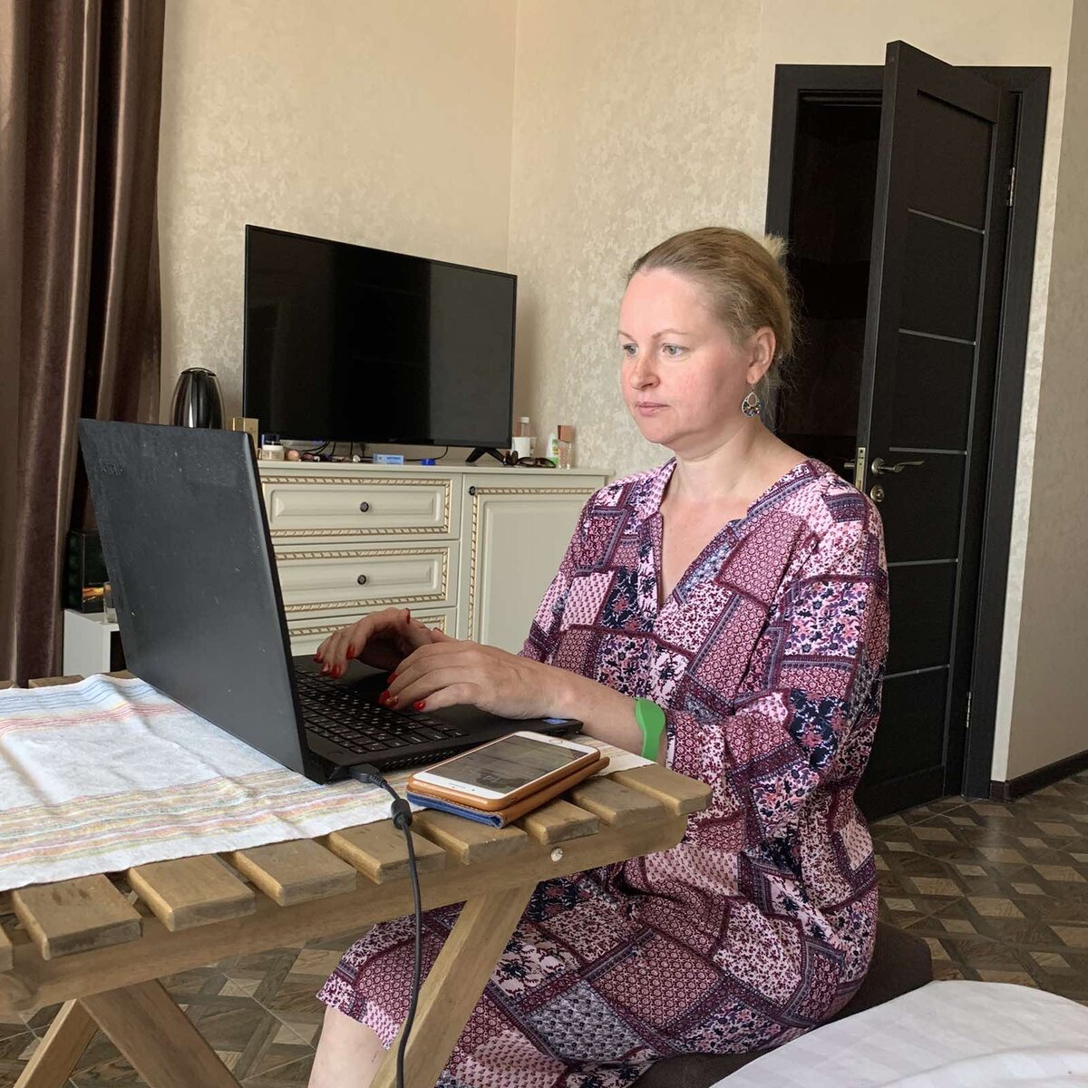 В процессе работы даже на отдыхе. Но это такой кайф.