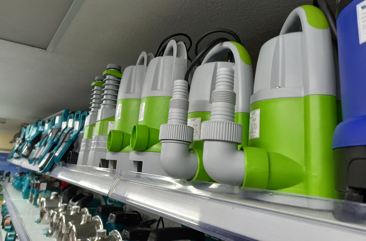 Дренажные насосы Vodotok