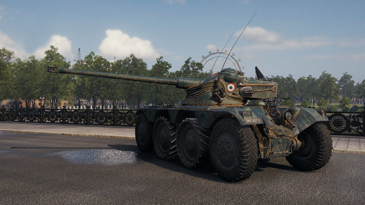 PANHARD EBR 75 (FL 10) (8 уровень, прем)