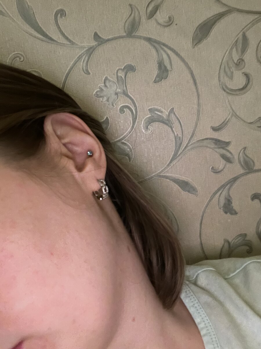 Спустя месяц моя красота 🥰