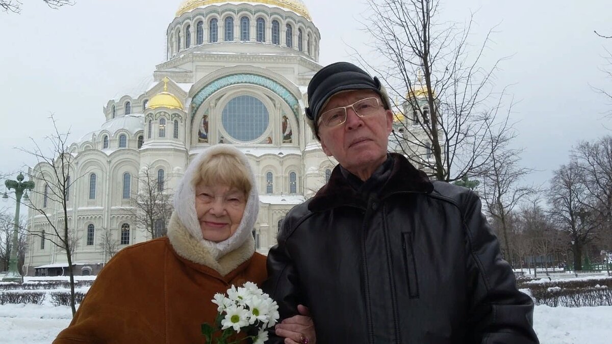 Вячеслав Борисович с супругой Галиной Александровной