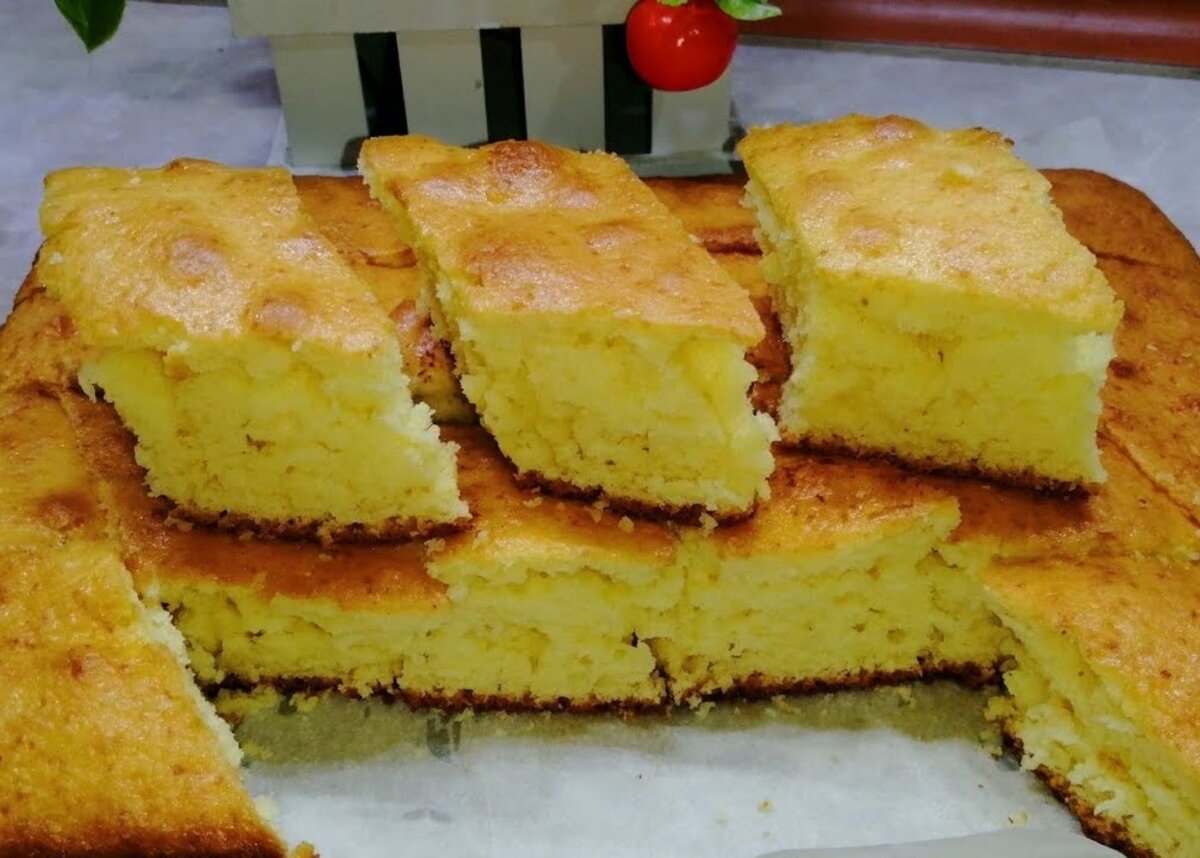 Пирог минутка