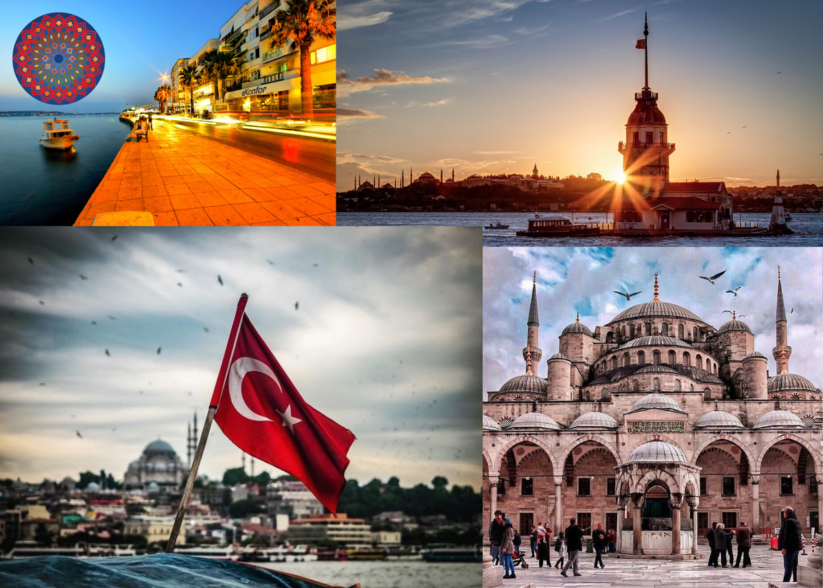 Турция - это мост между Азией и Европой