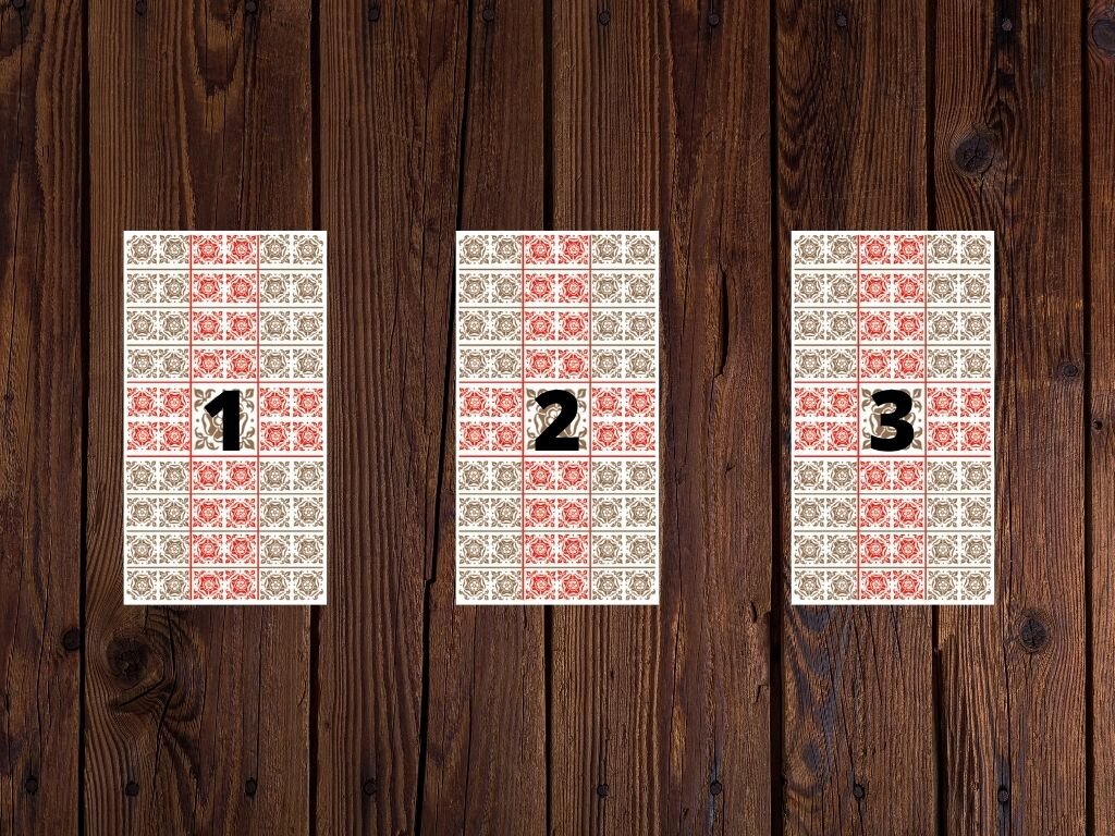 Подумайте о человеке и выберите одну карту