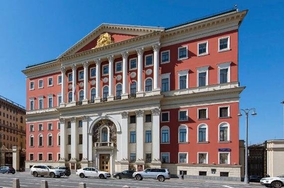 Мэрия Москвы. Источник: mos.ru (по лицензии Creative Commons Attribution 4.0)