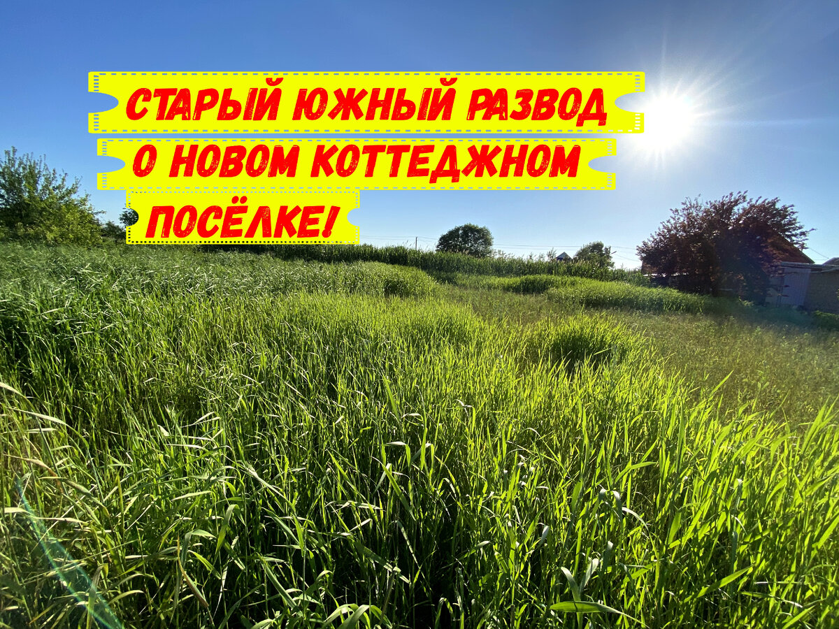 Новая нарезка в будущем СНТ)