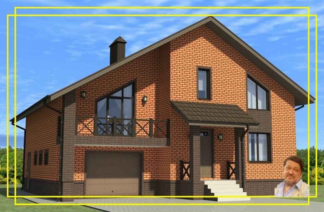 Примерно так выглядит дом мечты. Источник фото: https://clck.ru/ppRMC