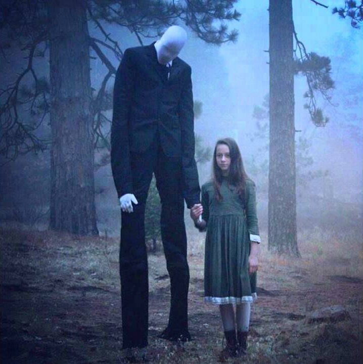 Кадр из фильма "Слендермен"