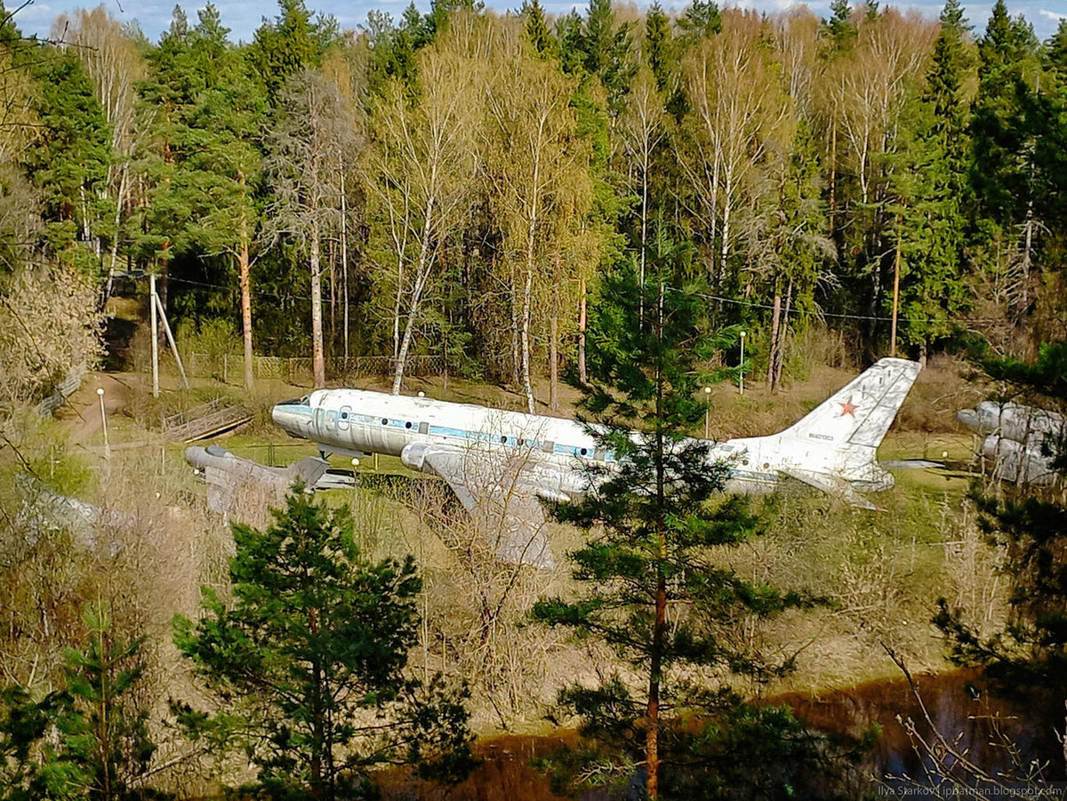 Самолеты в Лесу (ДСООЦ Салют) ✈ | Блог заметок и фотографий | Дзен