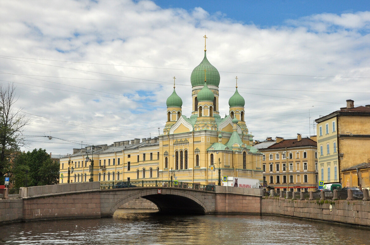 Петербургская Коломна. Фото: открытые источники