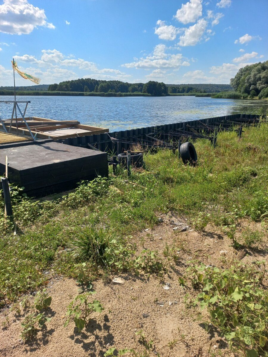 пляж багратион воронеж