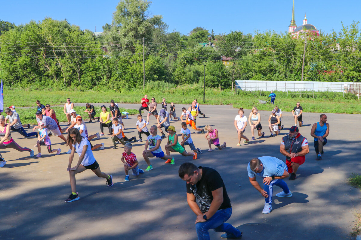 Спортивная область. Спортивного воскресенья.