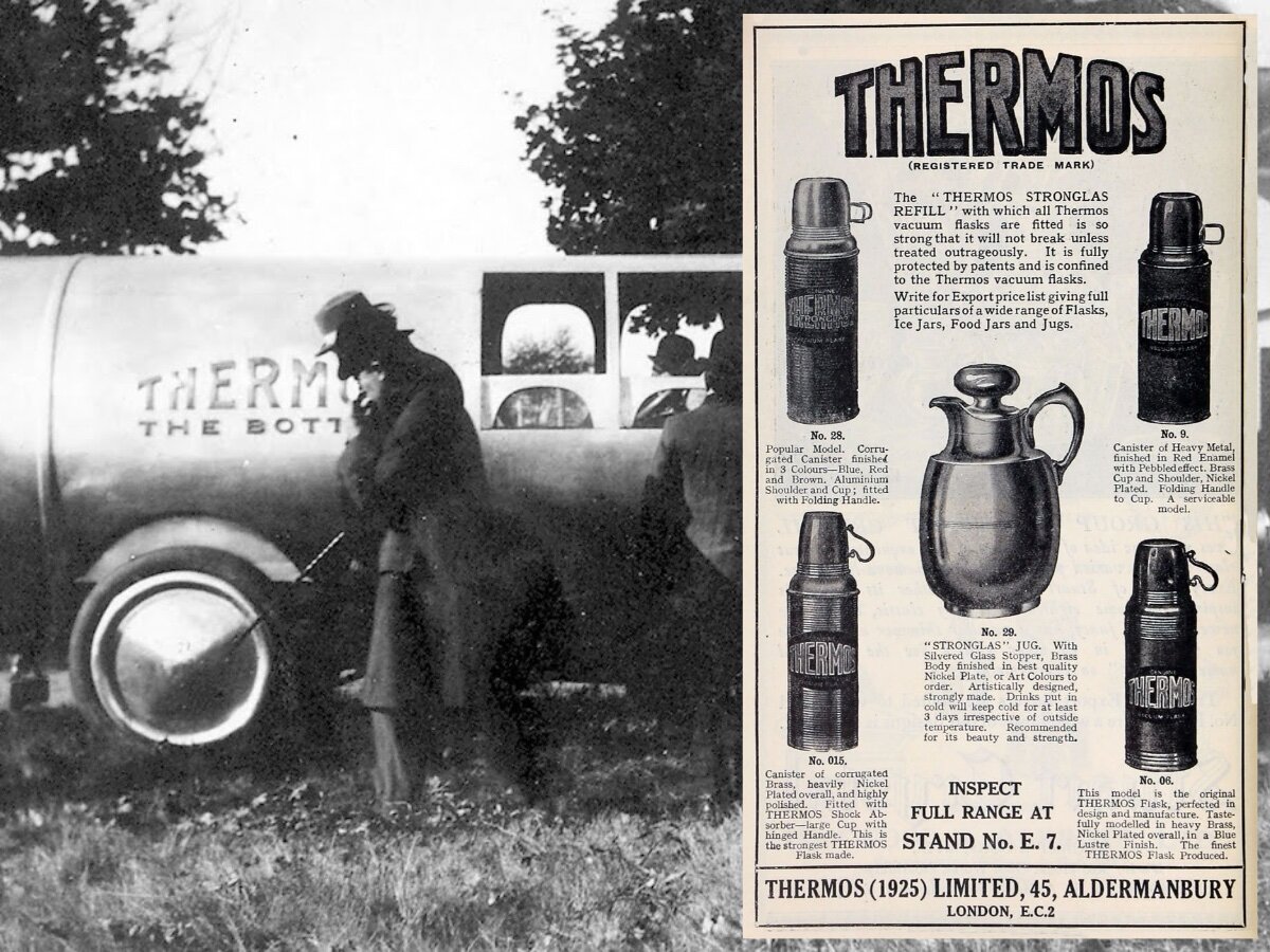 Thermos GmbH отлично рекламировались