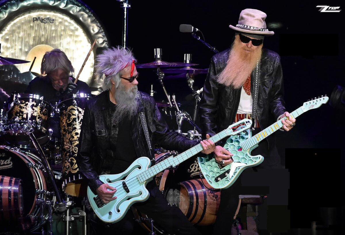 ZZ Top не знает слова «стоп». Чем занимается группа после смерти своего