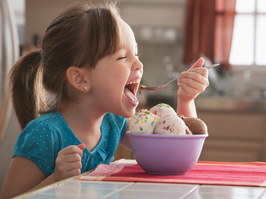 Любимый десерт детей. ФОТО: Яндекс Картинки