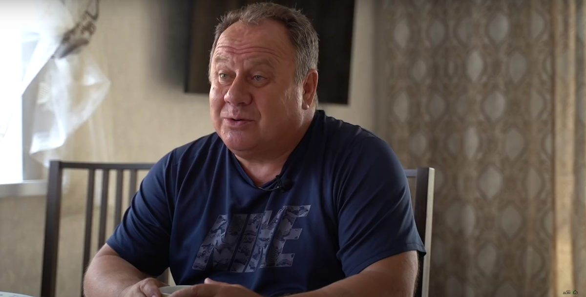 Владимир Журба  житель Борисовки.