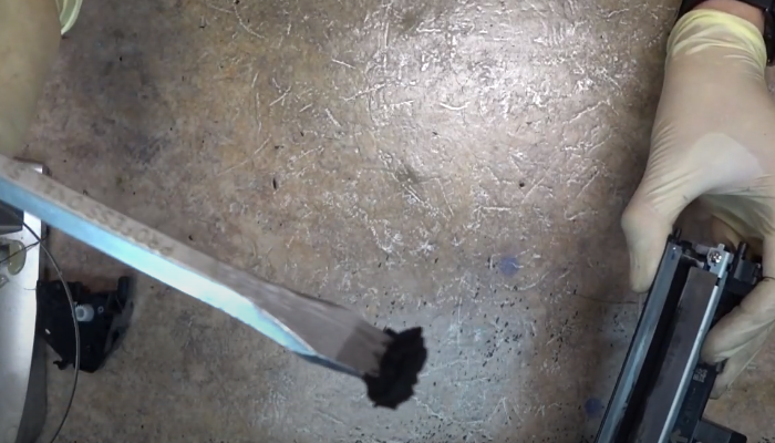 Фото 15. Дозирующее лезвие