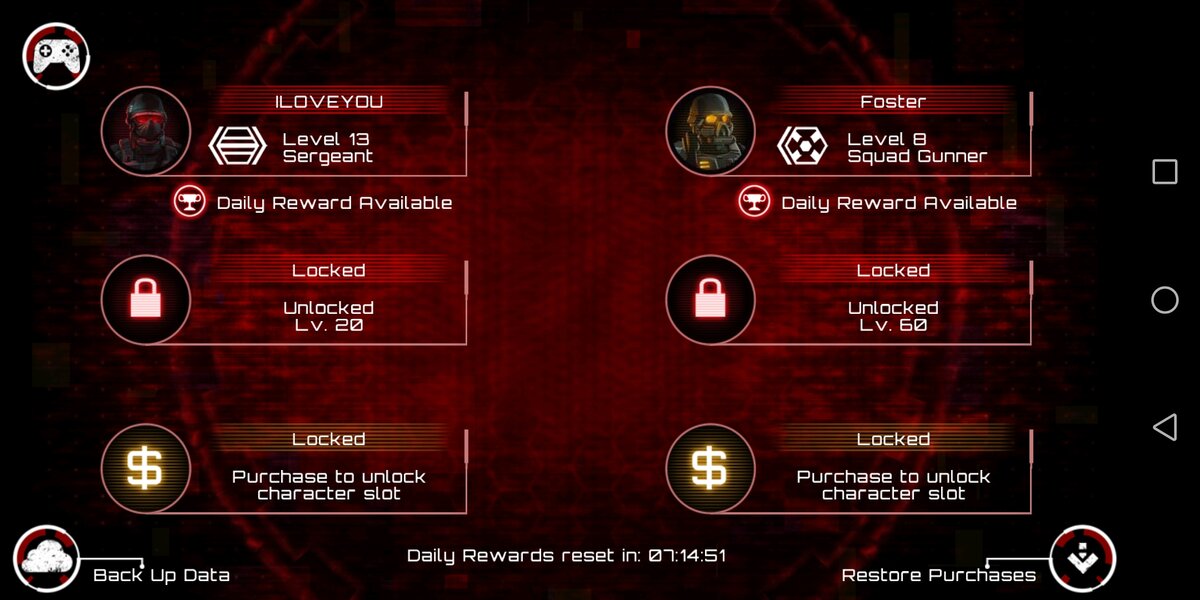 В прошлый раз было 3 перса, у двоих было по 20+ уровней, а третий, где-то 10+