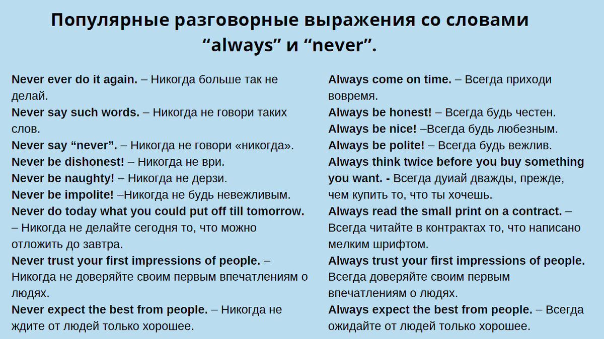 Он делает на английском. Идеи что поделать на английском.