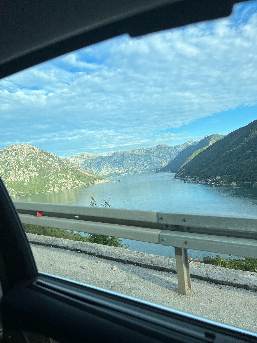 Путь из Тивата в Жабляк 