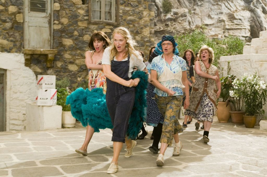 Кадр из фильма «Мамма MIA!» (2008)