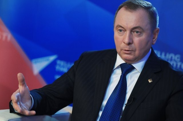    Министр иностранных дел Белоруссии Владимир Макей. Досье