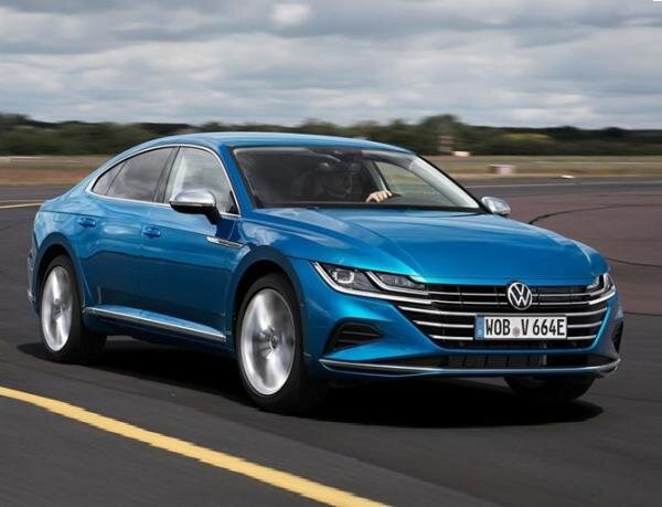     Volkswagen Arteon. Фото Volkswagen