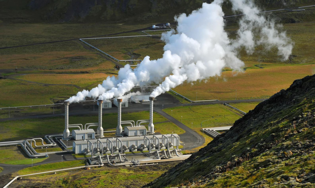 Geothermal energy