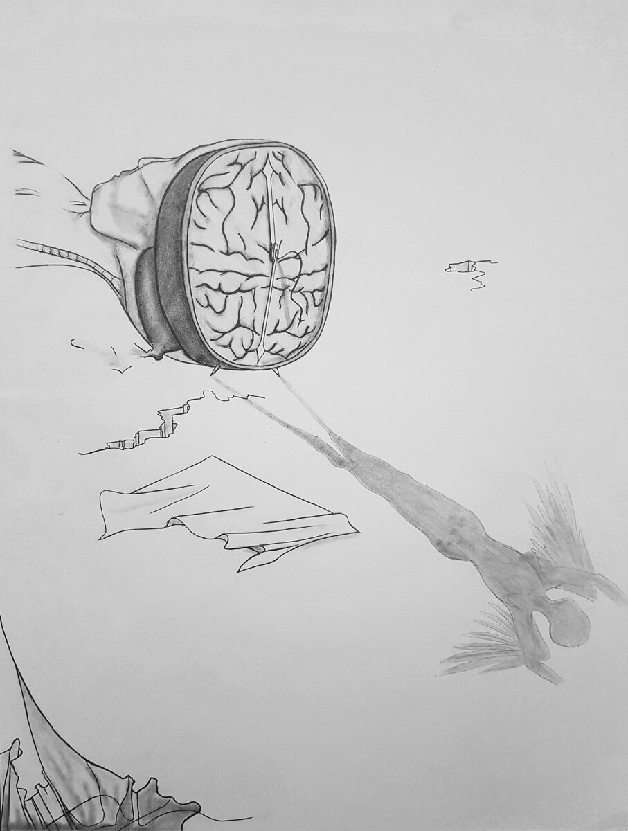 Художник Ярослав Кириллов "Сорванное покрывало"