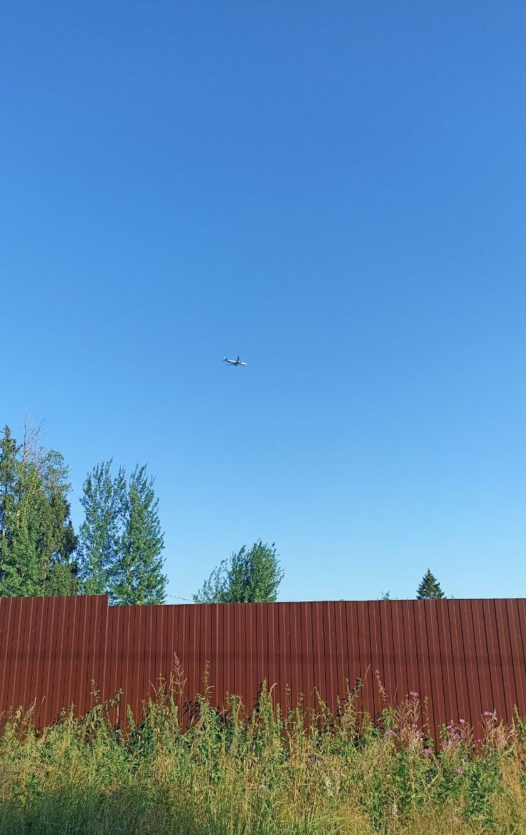 Такое небо было вчера
