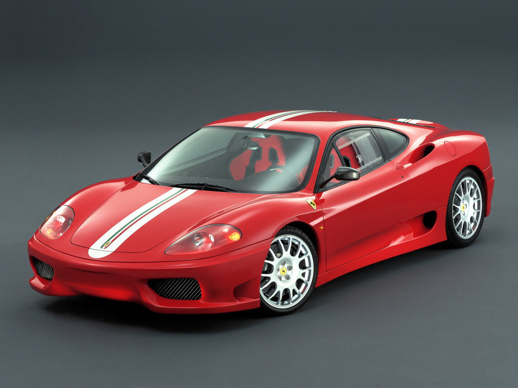 Ferrari 360 купе, 1 поколение (03.1999 - 03.2005)