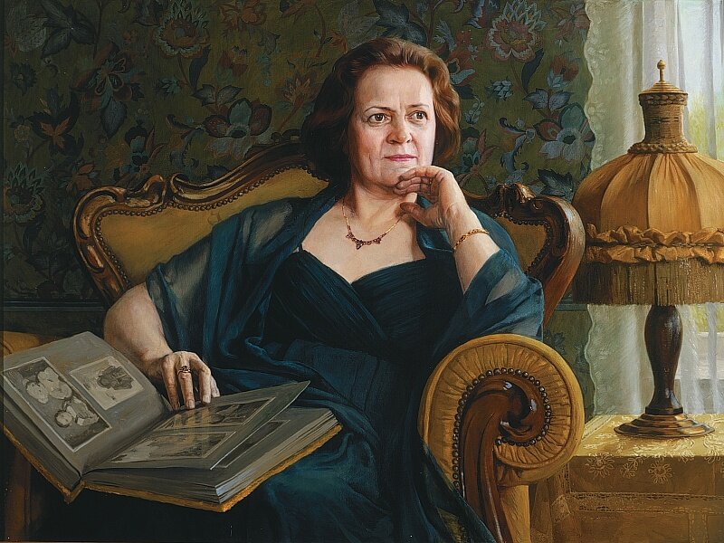 Художница Сайда Афонина 