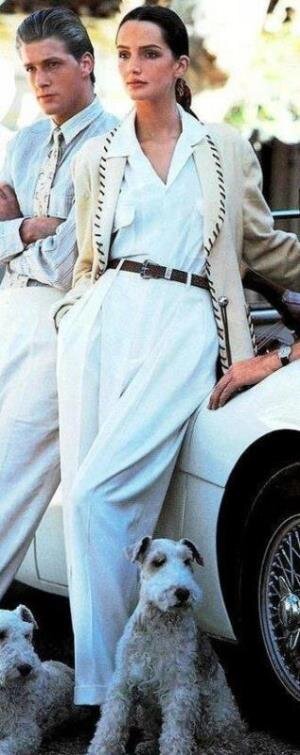 Стиль Олд Мани