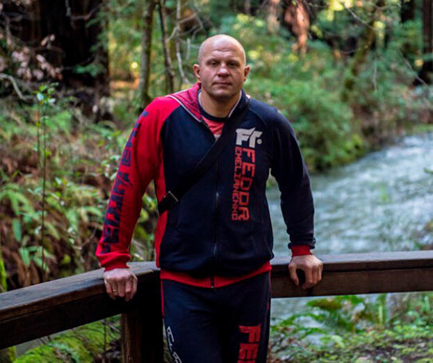    Федор Емельяненко.из личного архива Федора Емельяненко