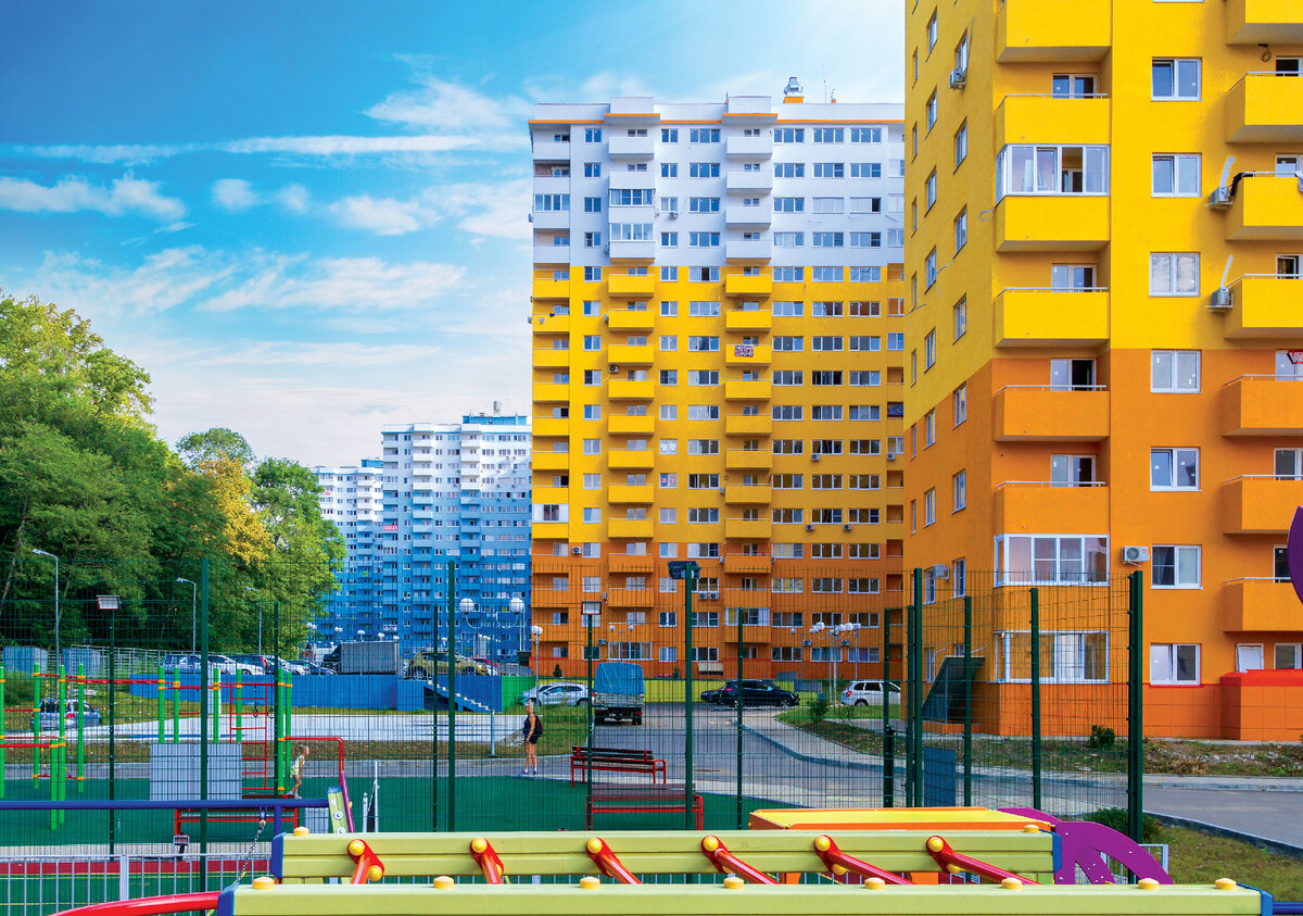 Жилой комплекс Министерские Озера в Сочи 