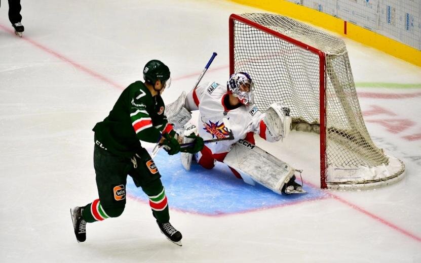    «Ижсталь» заняла четвертое место в предсезонном хоккейном турнире