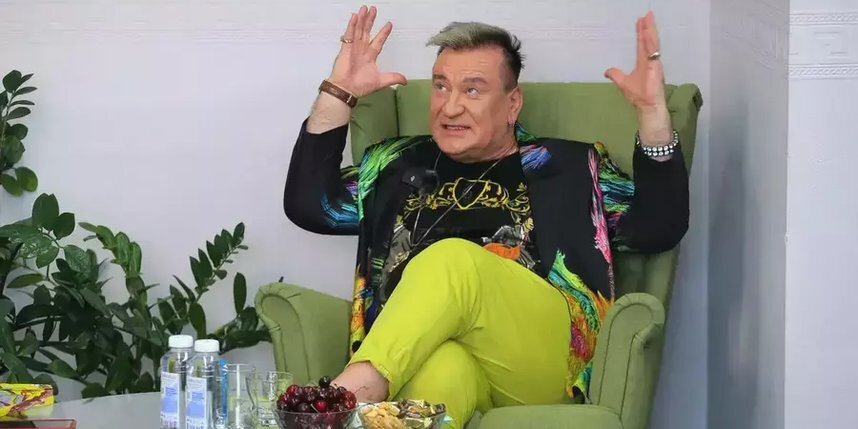    Сергей Пенкин в редакции Metro.