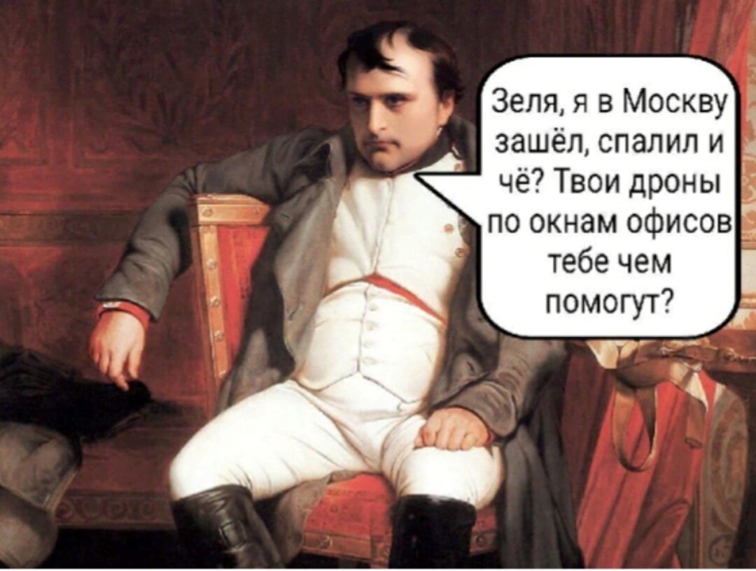 Наполеон и Зеленский 