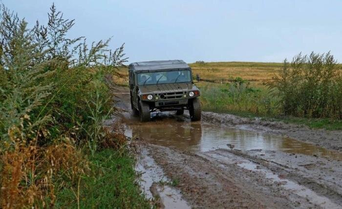 Трофейный армейский внедорожник Toyota Mega Cruiser BXD10, на вооружении 1-й ДРШБр «Волки», источник – Телеграм-канал Военный Осведомитель