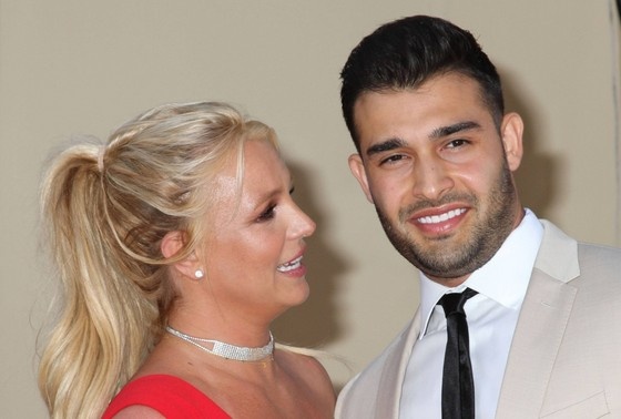    Бритни Спирс и Сэм Асгари